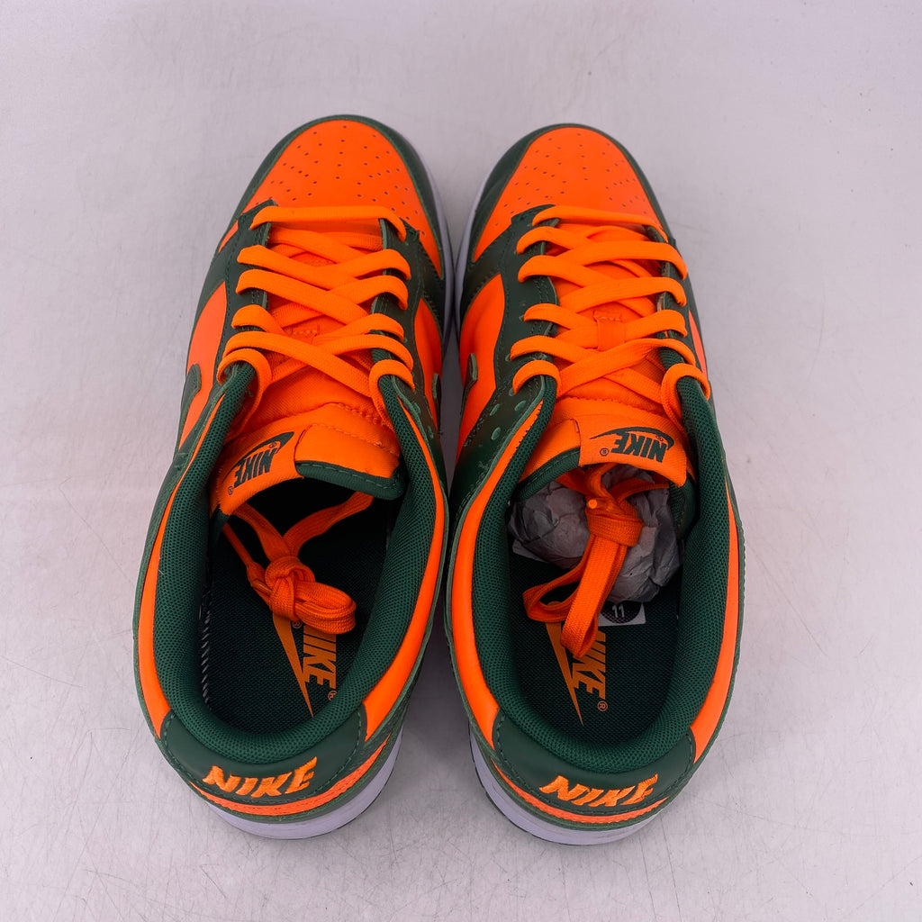 Nike Dunk Low "Miami Hurricanes" 2022 Used Size 11