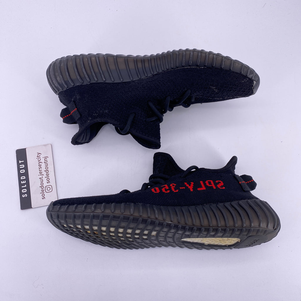 Yeezy 350 v2 "Bred" 2017 Used Size 8