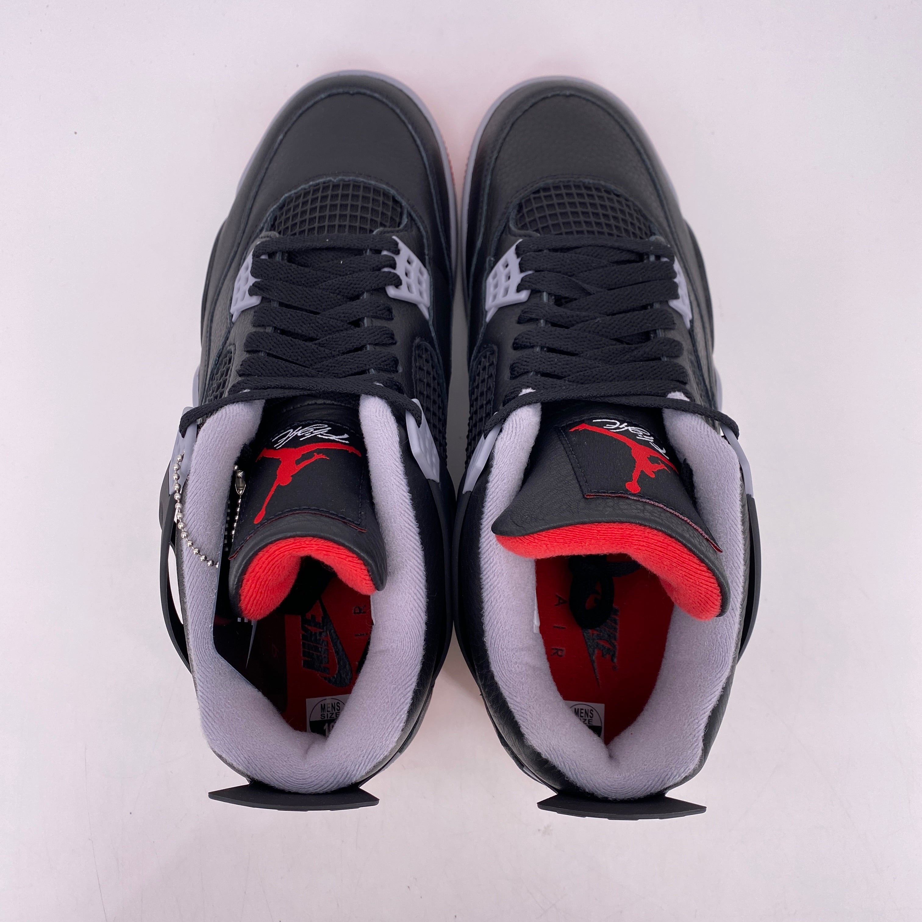 Retro 4 bred size 10 online