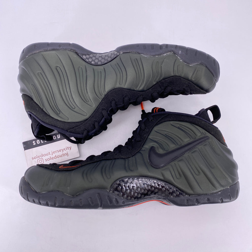 Nike Air Foamposite Pro "Sequoia" 2018 Used Size 13