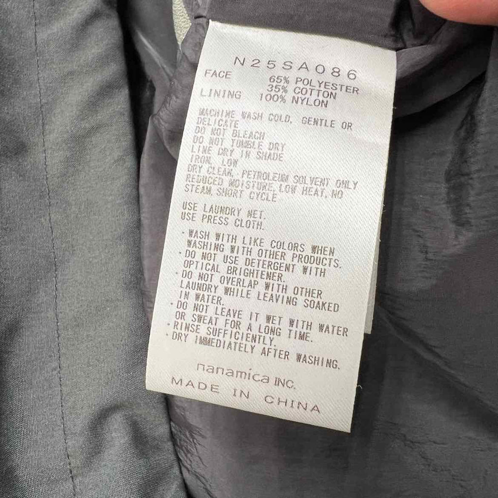 The North Face Jacket "MOUNTAIN PARKA" Grey New Size XL
