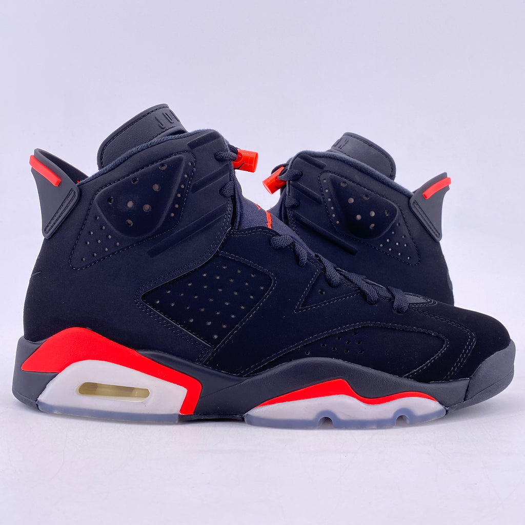 Air Jordan 6 Retro "Black Infrared" 2019 New Size 9