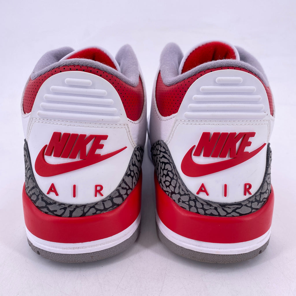 Air Jordan 3 Retro "Fire Red" 2022 Used Size 13