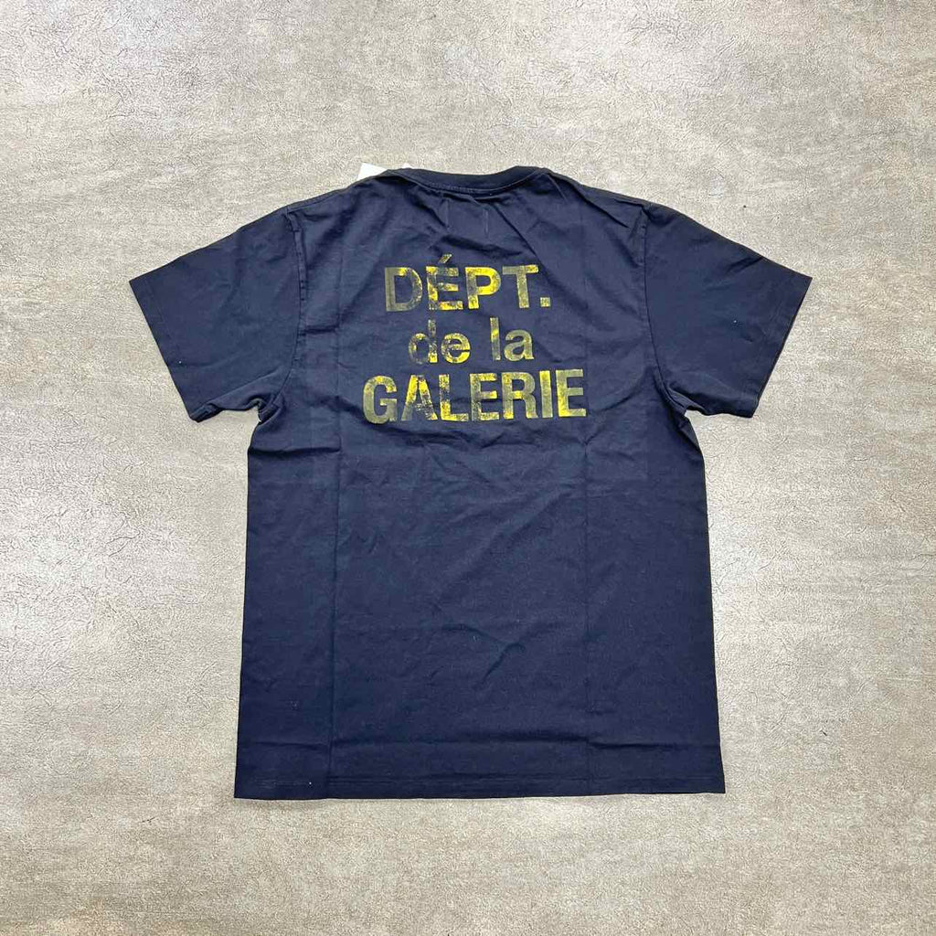 Gallery DEPT. T-Shirt "FRENCH" Black New Size S