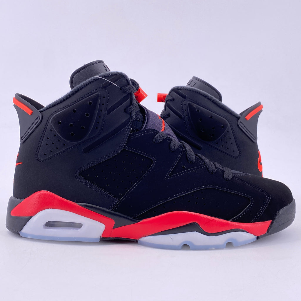 Air Jordan 6 Retro "INFRARED SALESMAN" 2026 New Size 10.5
