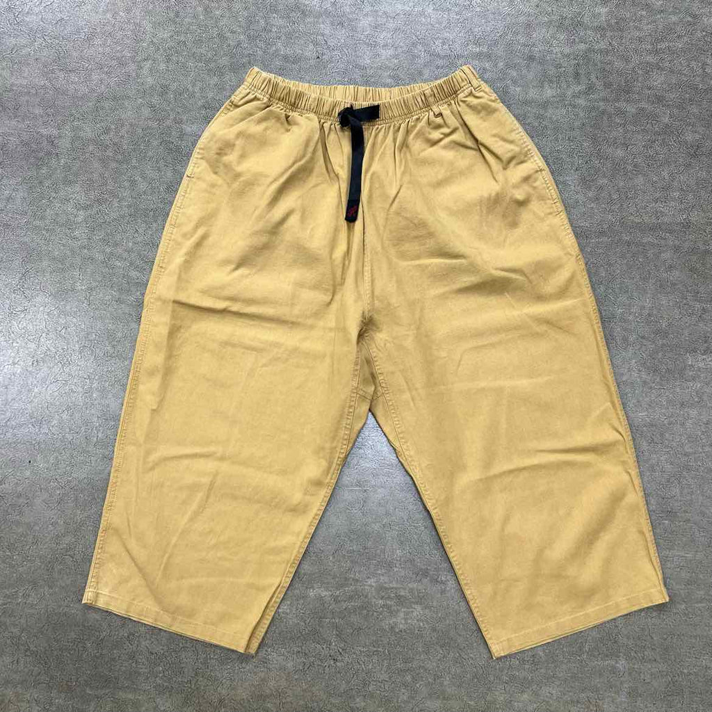 Gramicci Pant "BELT" Beige Used Size L