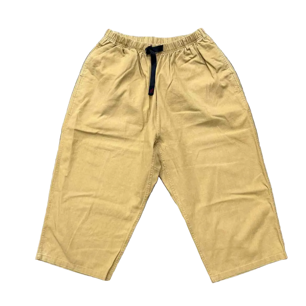 Gramicci Pant "BELT" Beige Used Size L