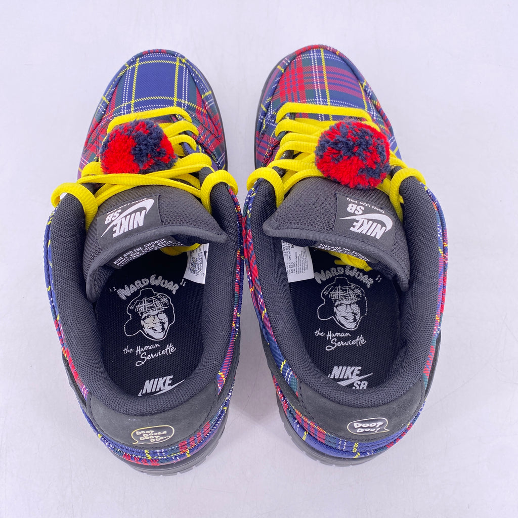 Nike SB Dunk Low Pro QS "Nardwuar" 2025 Used Size 10.5