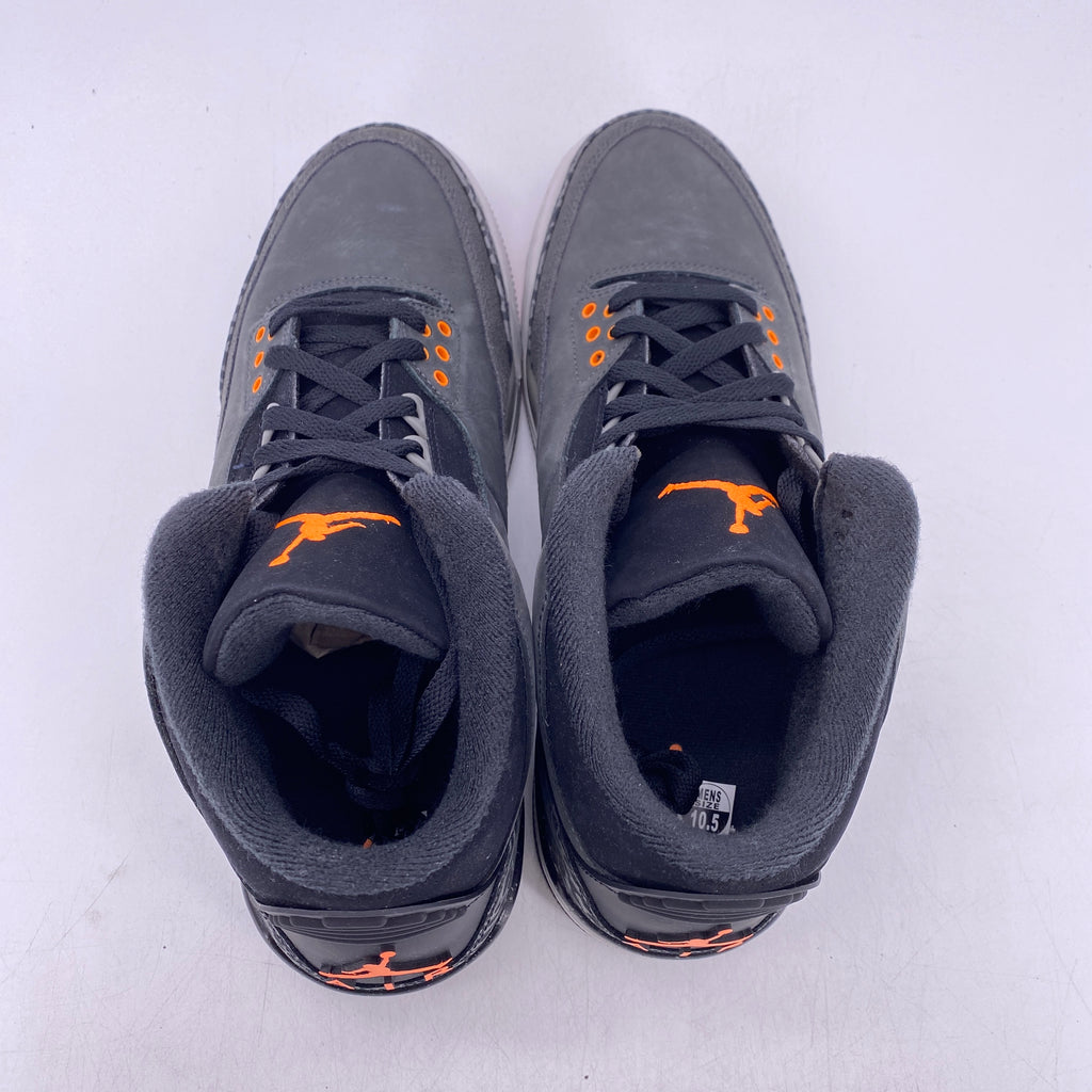 Air Jordan 3 Retro "Fear Pack" 2023 New Size 10.5