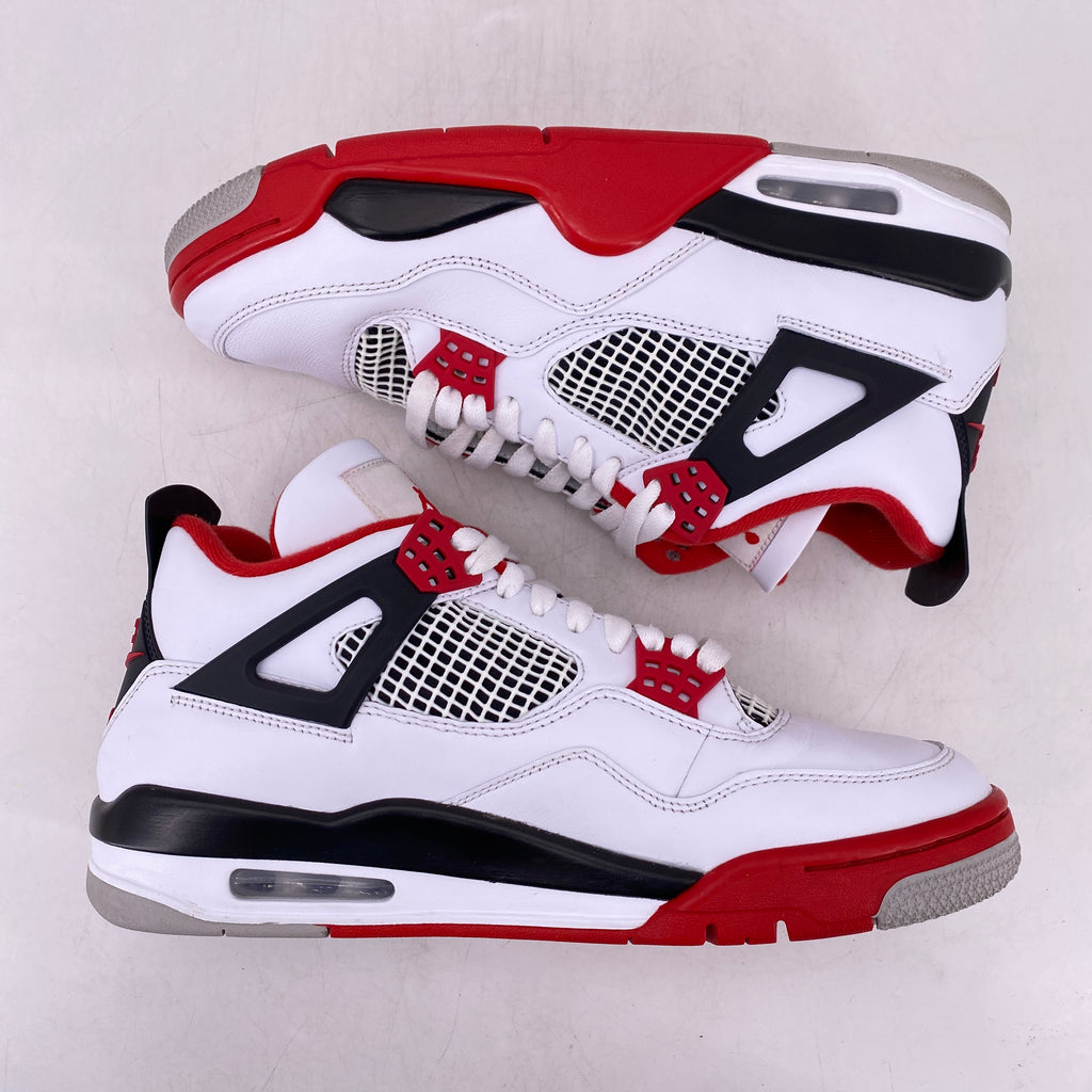 Air Jordan 4 Retro "Fire Red" 2020 Used Size 10