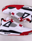 Air Jordan 4 Retro "Fire Red" 2020 Used Size 10