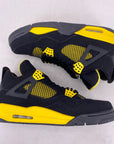 Air Jordan 4 Retro "Thunder" 2012 Used Size 11.5