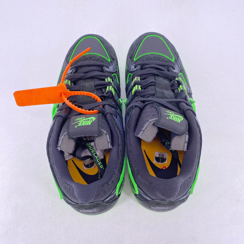 Nike Air Rubber Dunk / OW "Green Strike" 2020 Used Size 9