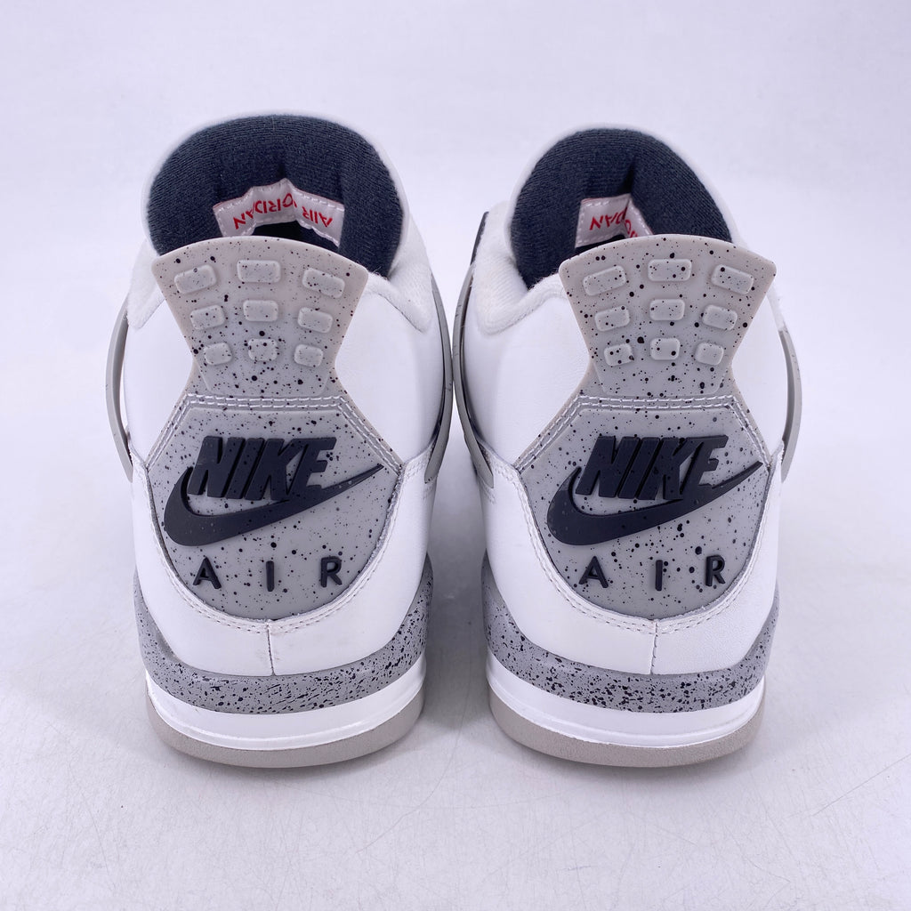 Air Jordan 4 Retro "WHITE CEMENT" 2025 Used Size 10.5