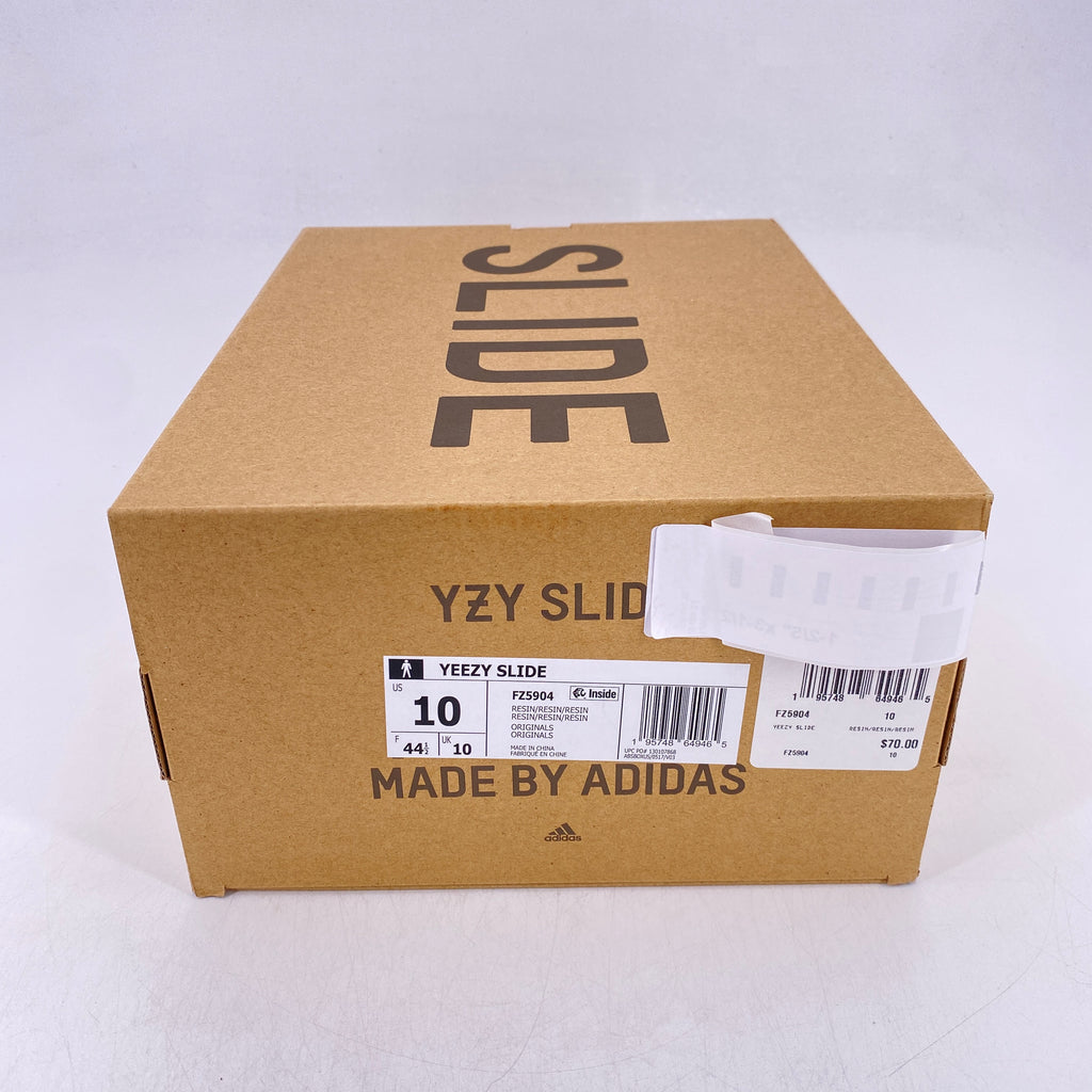 Yeezy Slide "Resin" 2022 New Size 10