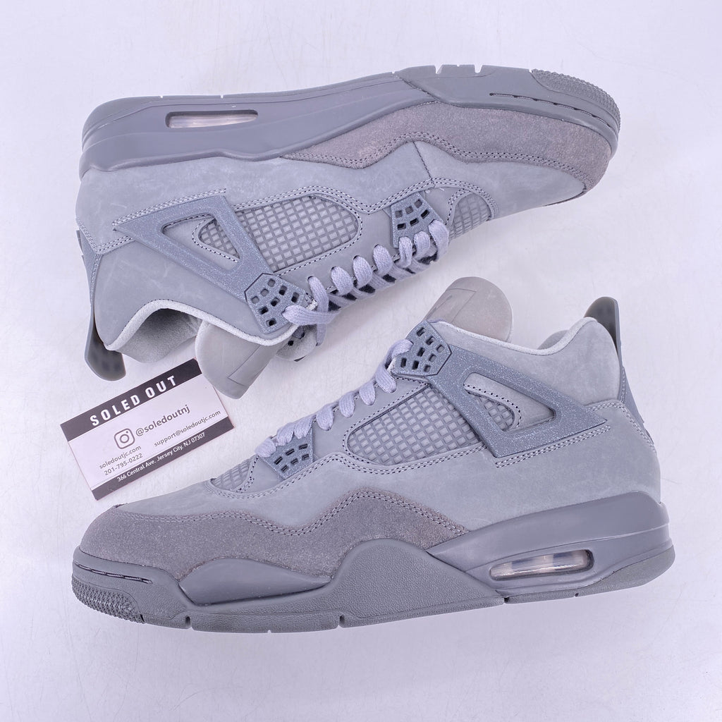 Air Jordan 4 Retro "Wet Cement" 2024 New Size 10.5