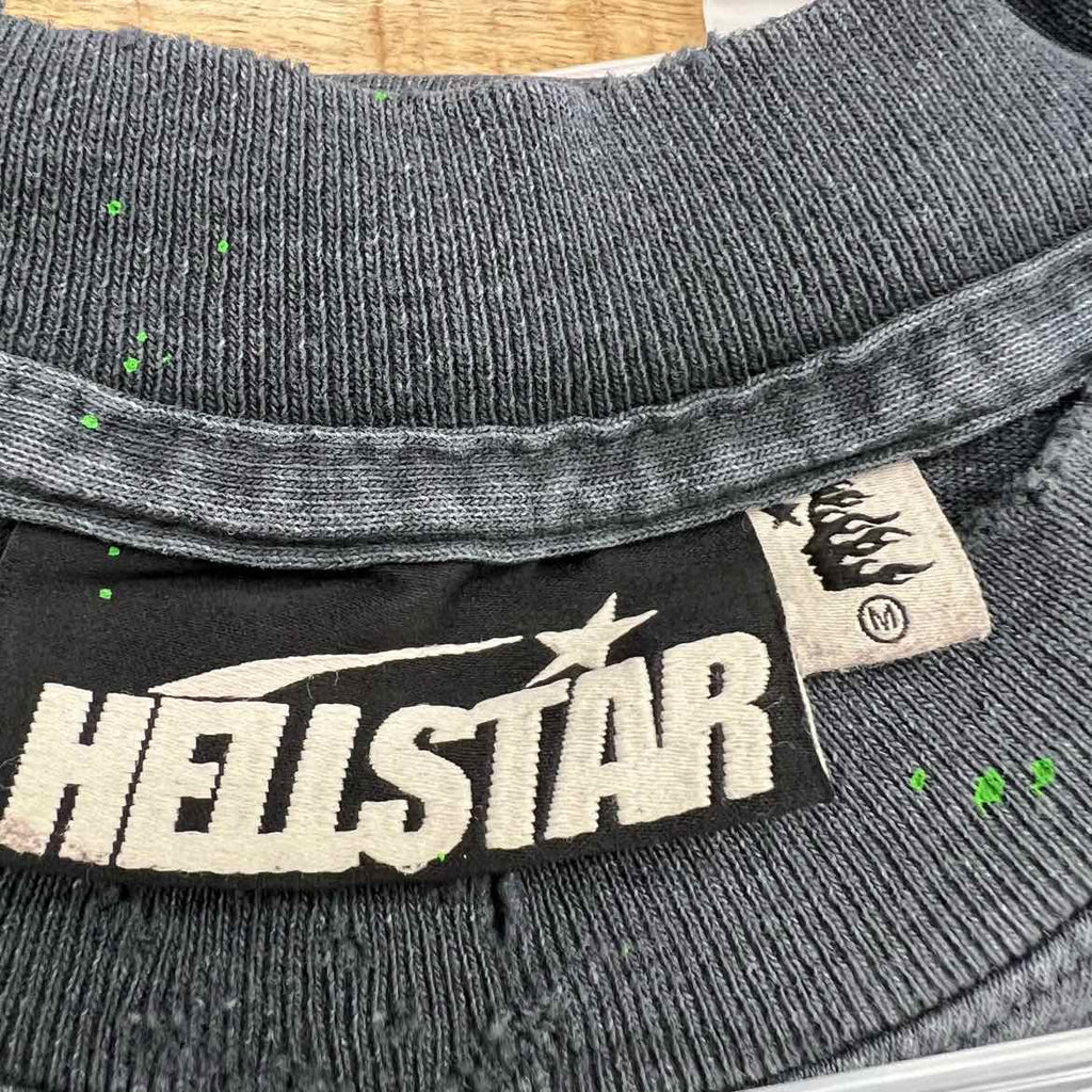 Hellstar T-Shirt "WAR READY" Black New Size M