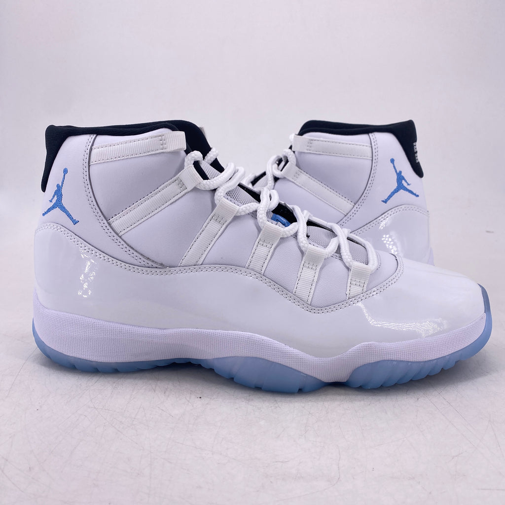 Air Jordan 11 Retro "Legend Blue" 2024 New Size 12