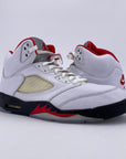 Air Jordan 5 Retro "Fire Red" 2020 Used Size 11.5