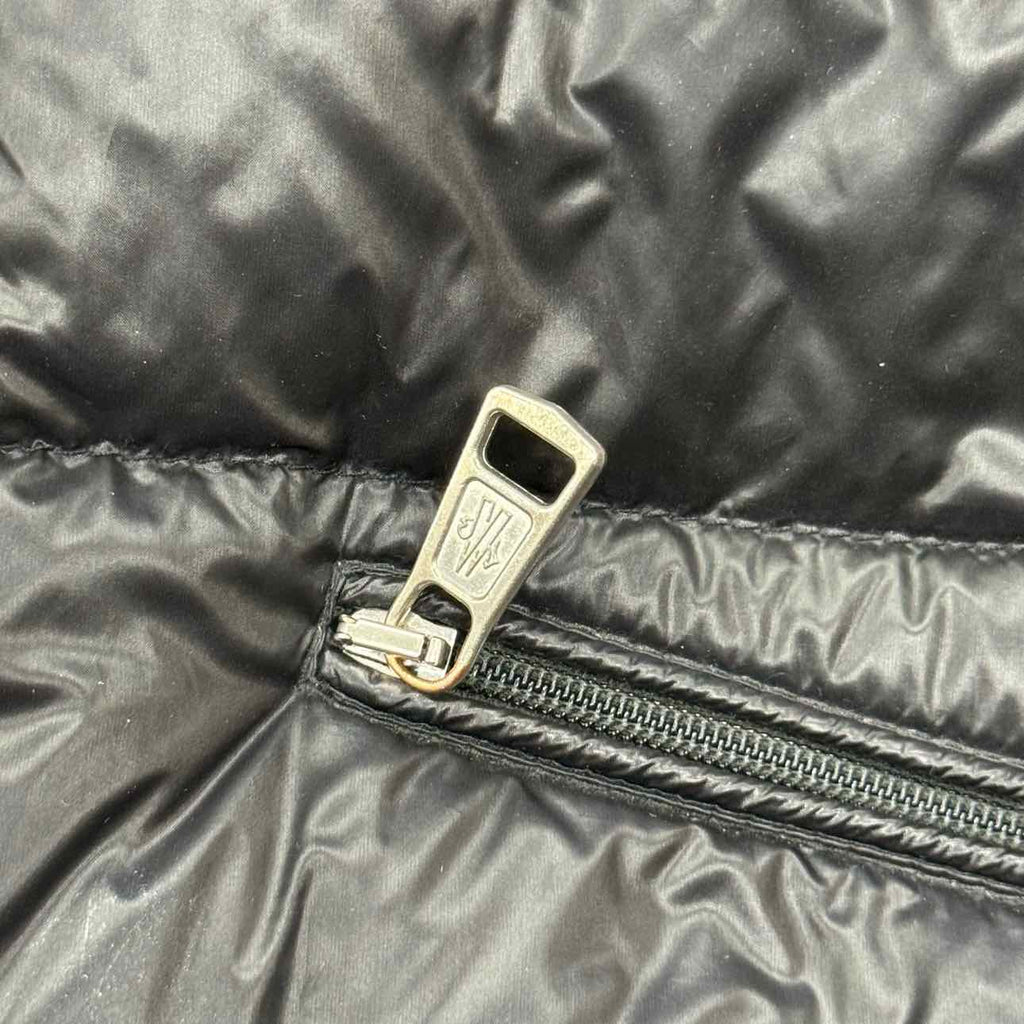Moncler Vest "GUI GILET" Black Used Size 2