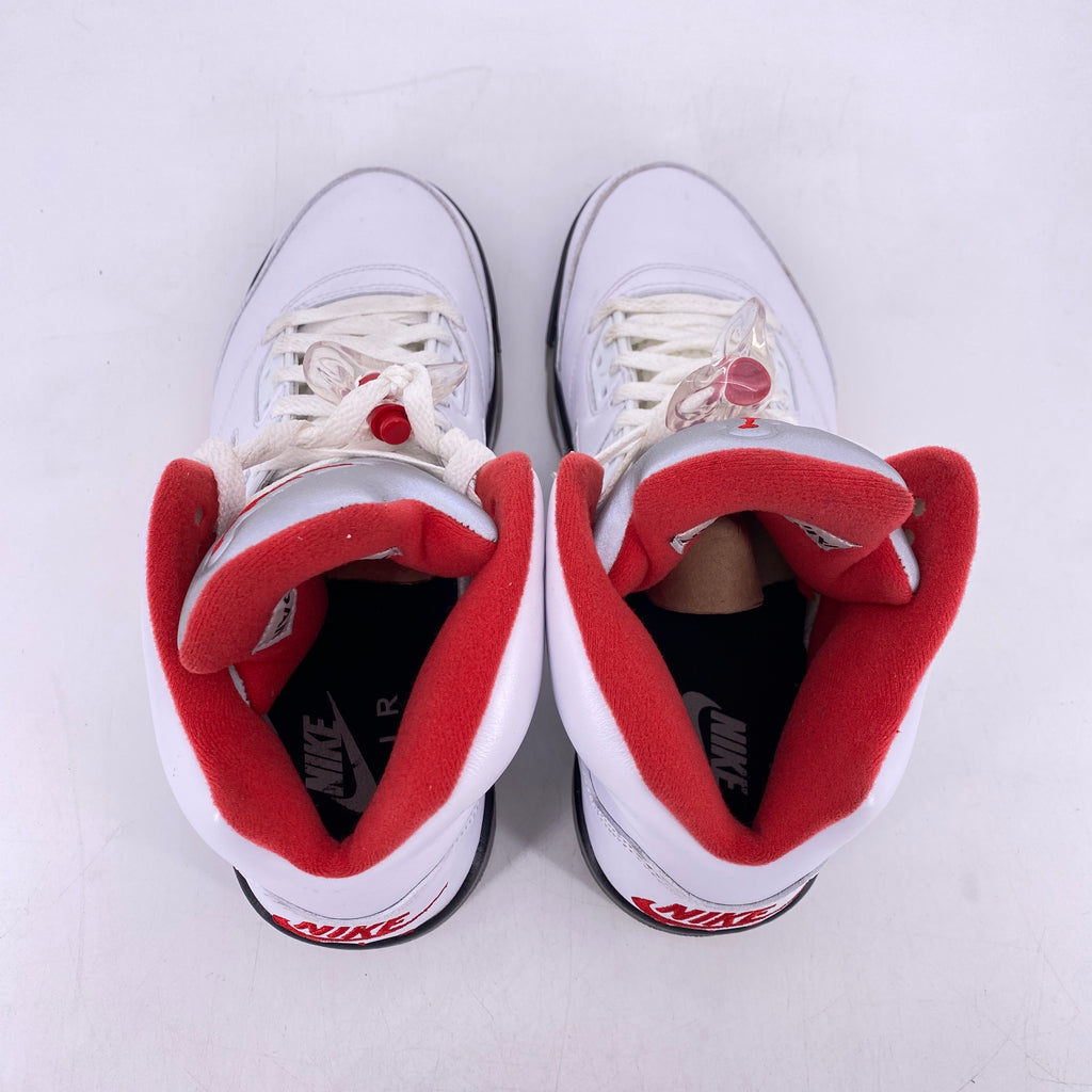 Air Jordan 5 Retro "Fire Red" 2020 Used Size 9