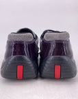 Prada America's Cup "Burgundy"  Used Size 7.5 PRADA