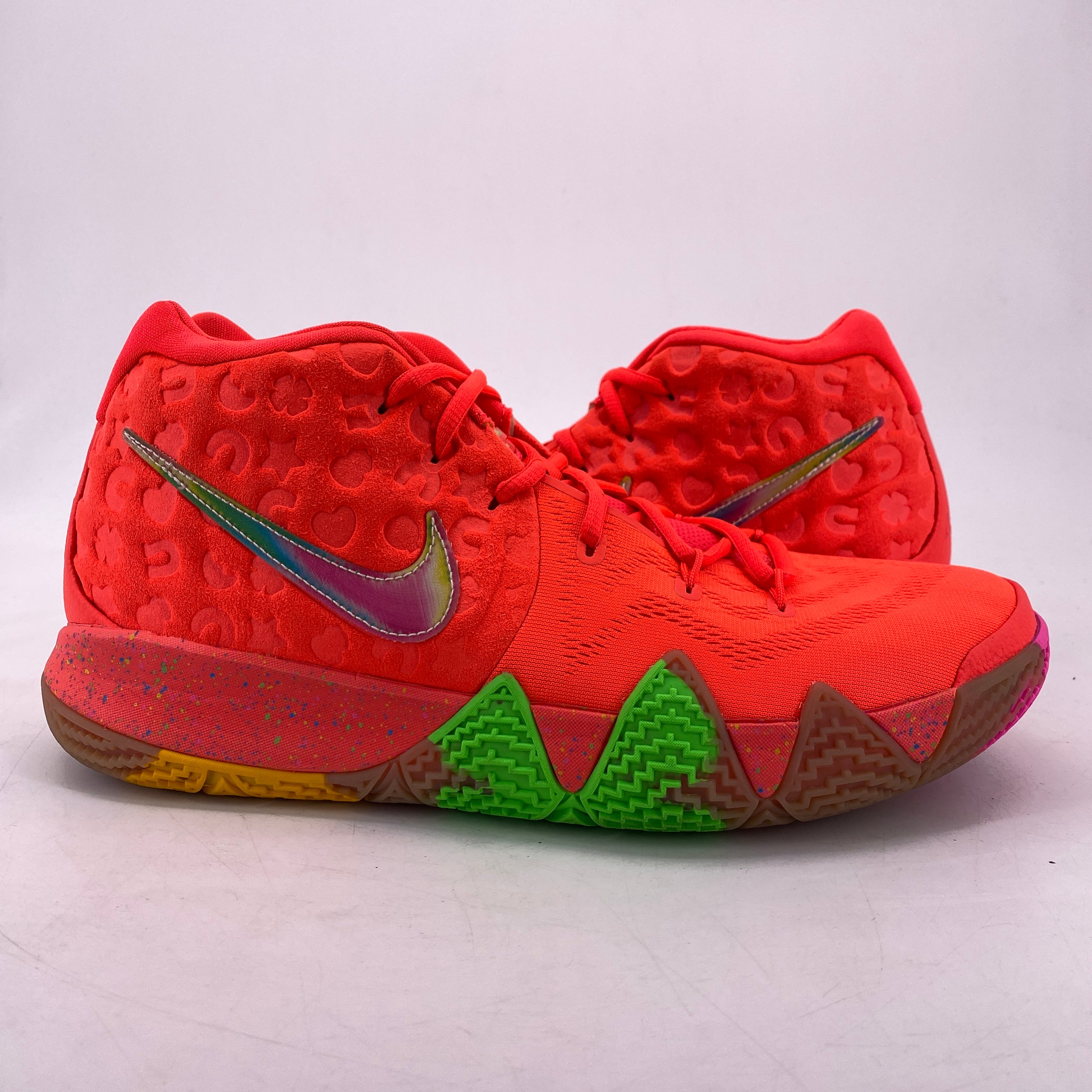 Kyrie 4 lucky charms green for sale deals