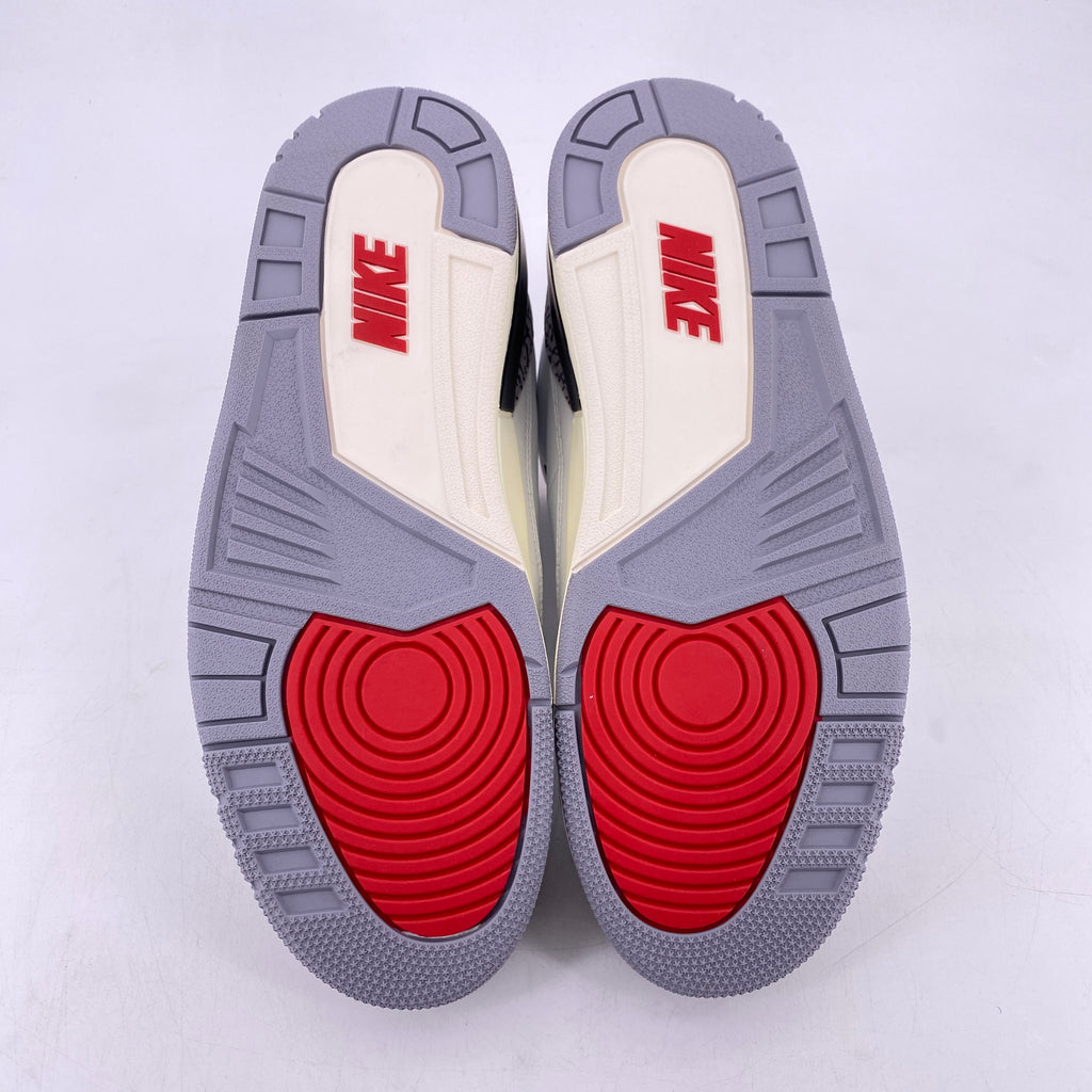 Air Jordan 3 Retro "White Cement Reimagined" 2023 New Size 10