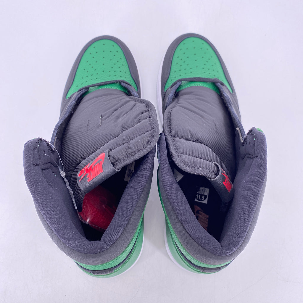 Air Jordan 1 Retro High OG "Pine Green 2.0" 2020 New Size 11.5