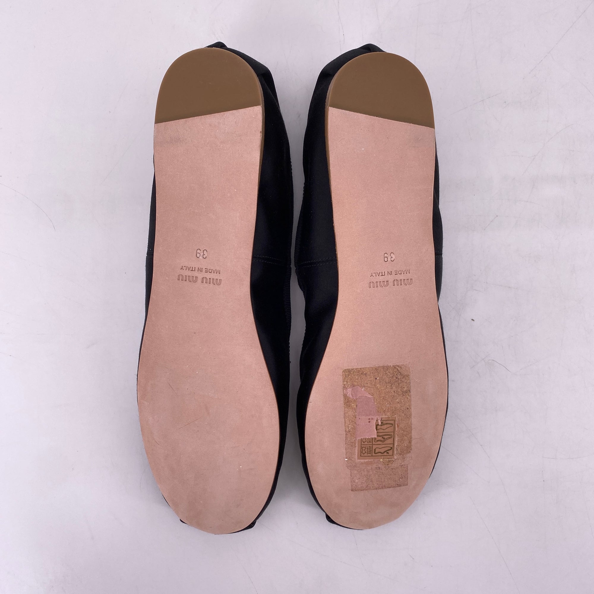 miu High-Waisted miu High-Waisted Calzature Donna "Ballet Flat"  New Size 39