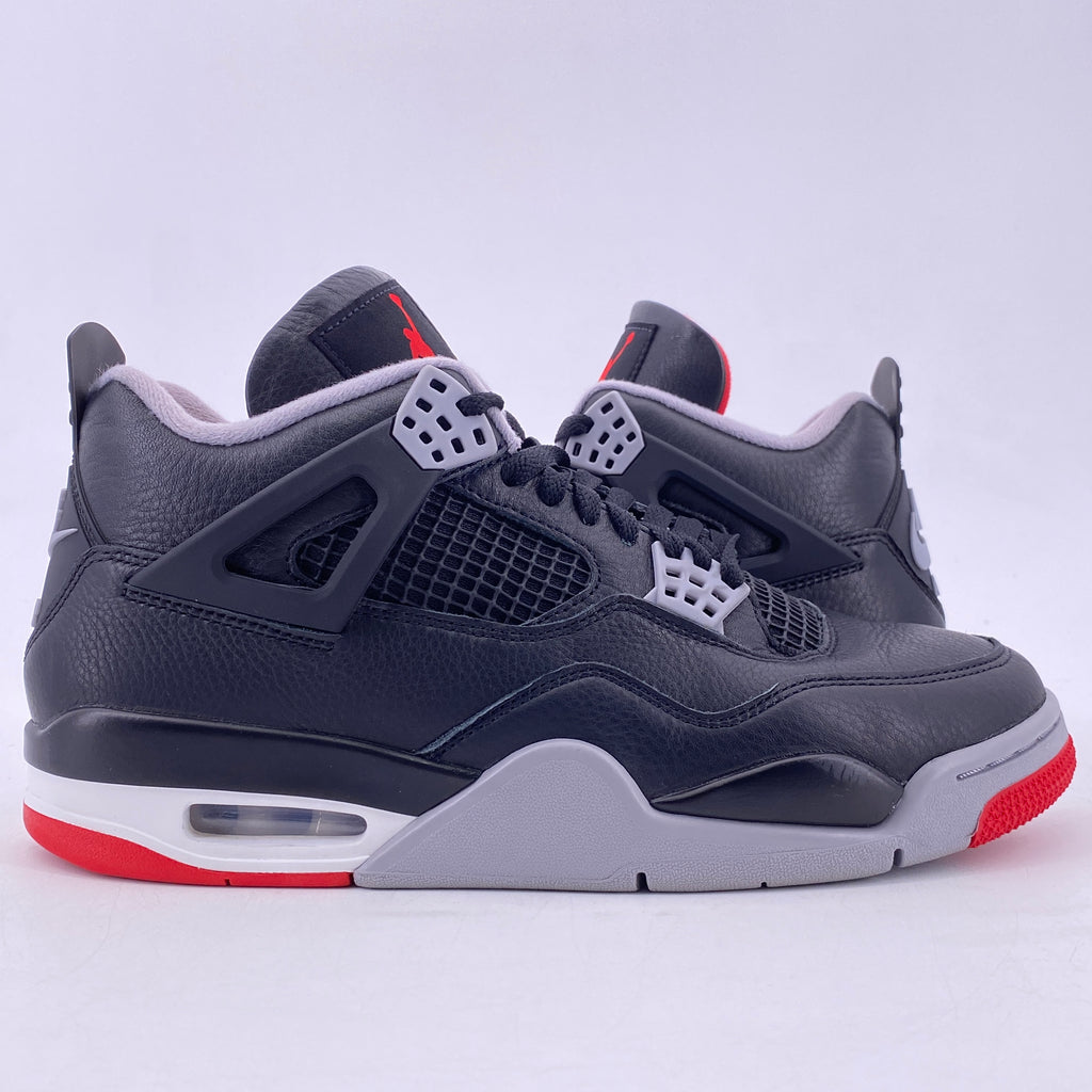 Air Jordan 4 Retro "Bred Reimagined" 2024 Used Size 9.5
