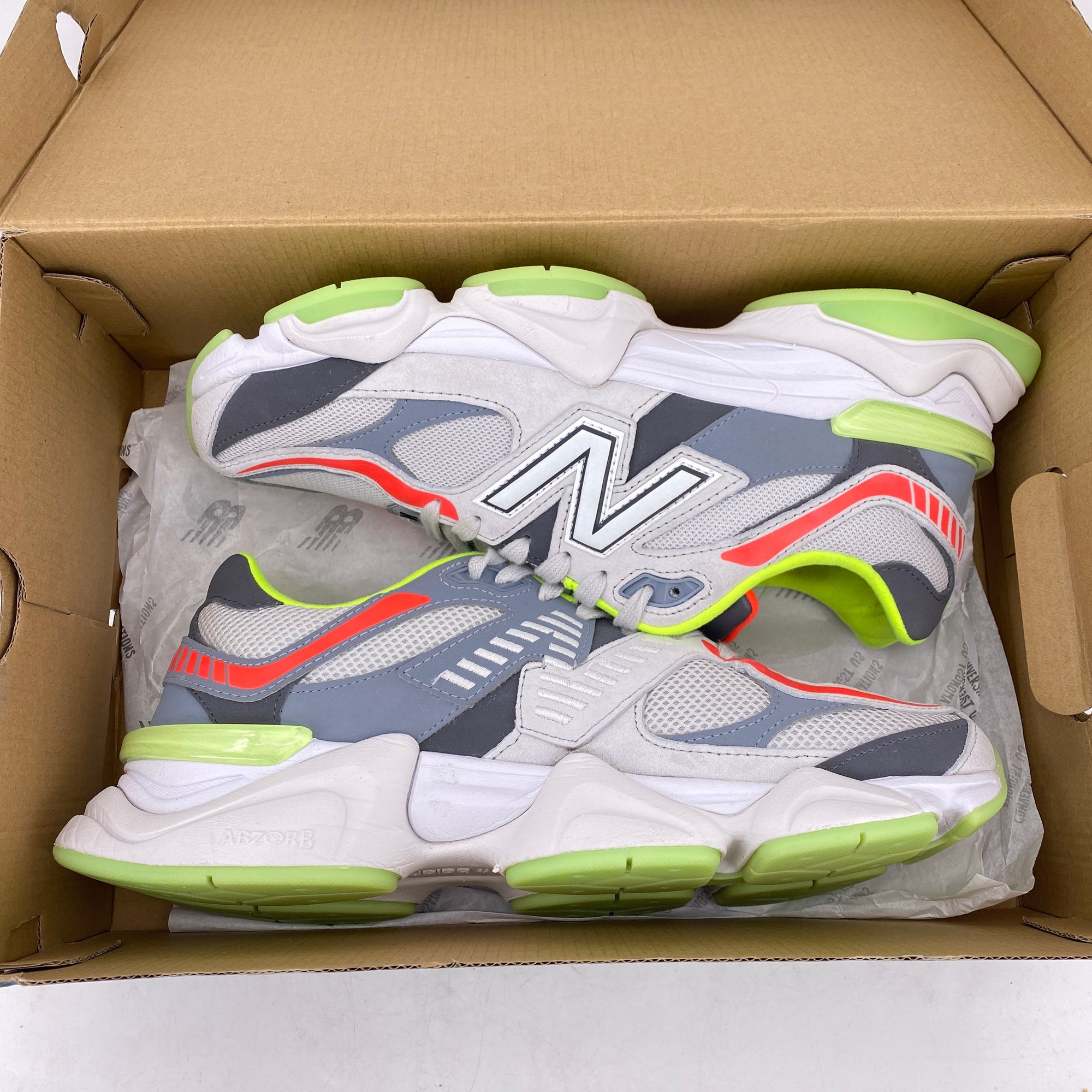 New Balance 9060 &quot;Dtle Glow&quot; 2023 Used Size 11