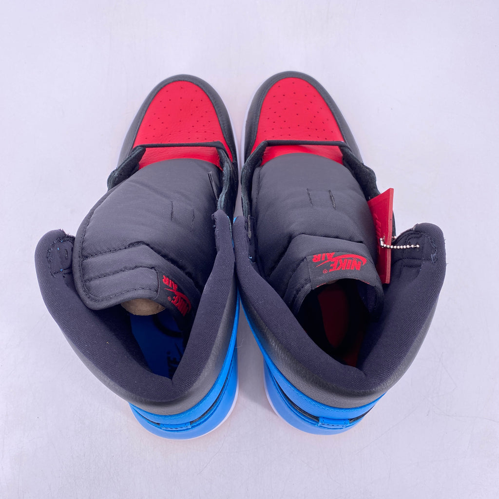 Air Jordan (W) 1 Retro High OG "Nc To Chi" 2020 New Size 12.5W