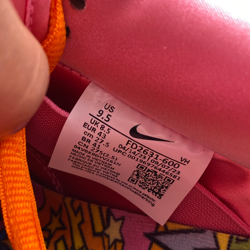 Nike SB Dunk Low "Powerpuff Blossom" 2023 New Size 9.5