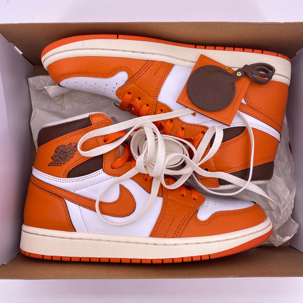 Air Jordan (W) 1 Retro High OG "Starfish" 2022 Used Size 10W