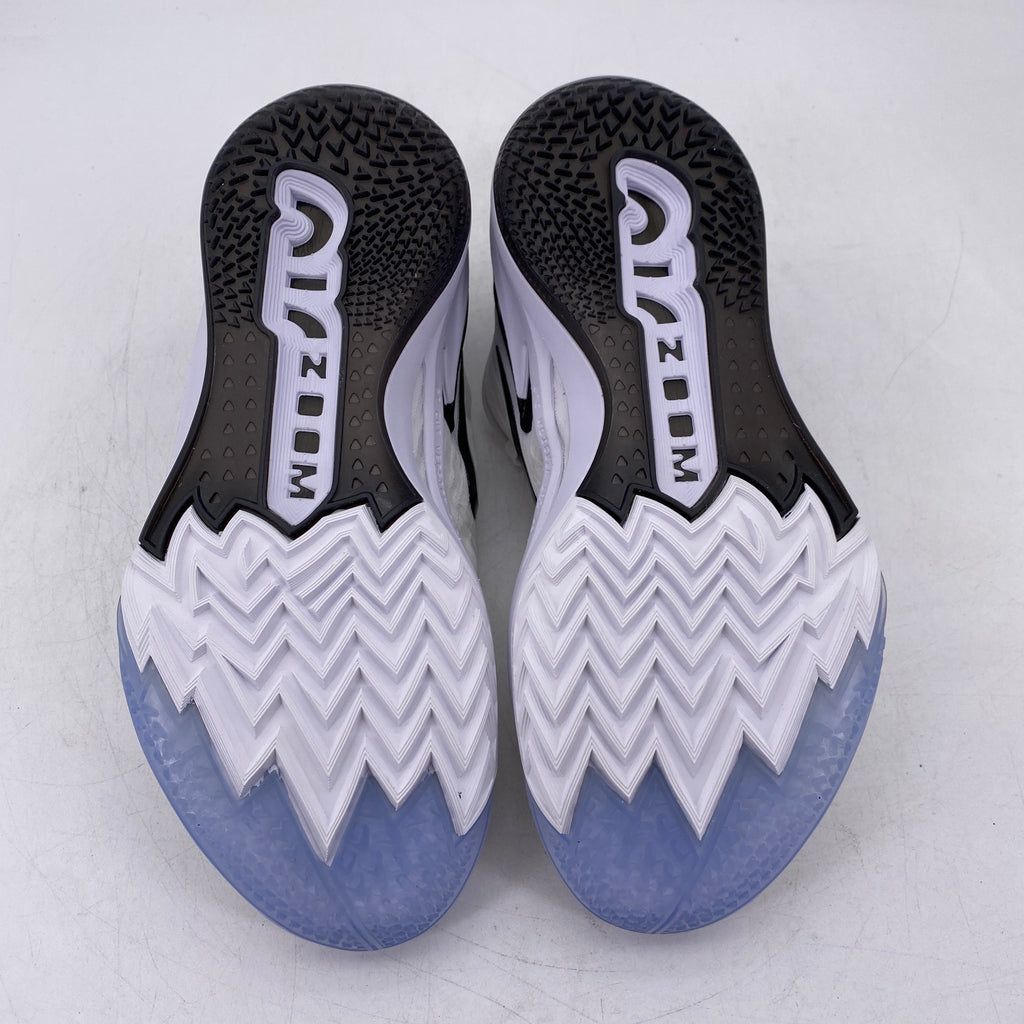 Nike Air Zoom G.T. Cut 2 "White Black" 2022 New Size 9
