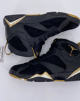 Air Jordan 7 Retro "Golden Moments Pack" 2012 Used Size 8.5