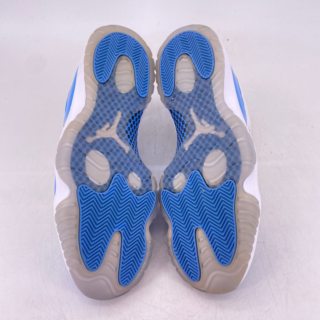 Air Jordan 11 Retro Low "University Blue" 2017 New Size 12