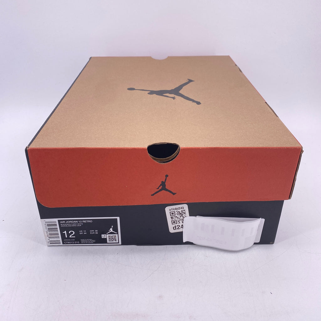 Air Jordan 12 Retro "Barons" 2024 New Size 12