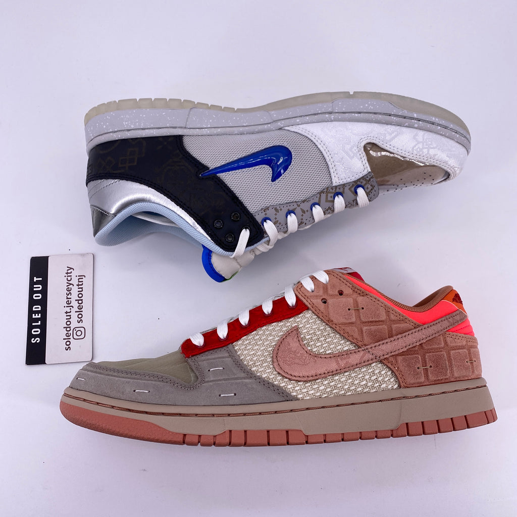 Nike Dunk Low "What The Clot" 2023 New Size 10.5