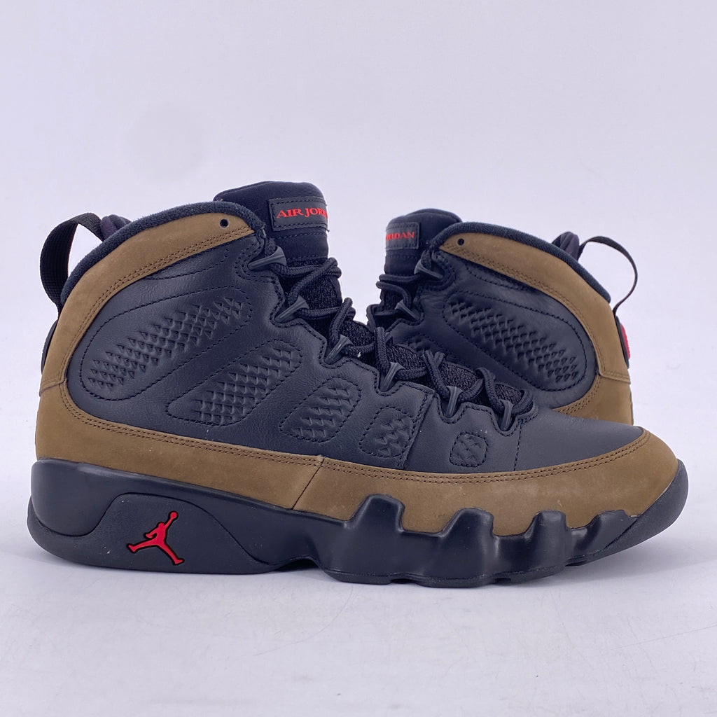 Air Jordan 9 Retro "Olive" 2024 Used Size 9.5