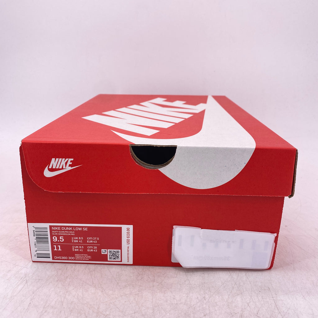 Nike Dunk Low SE "Dusty Olive" 2021 New Size 9.5