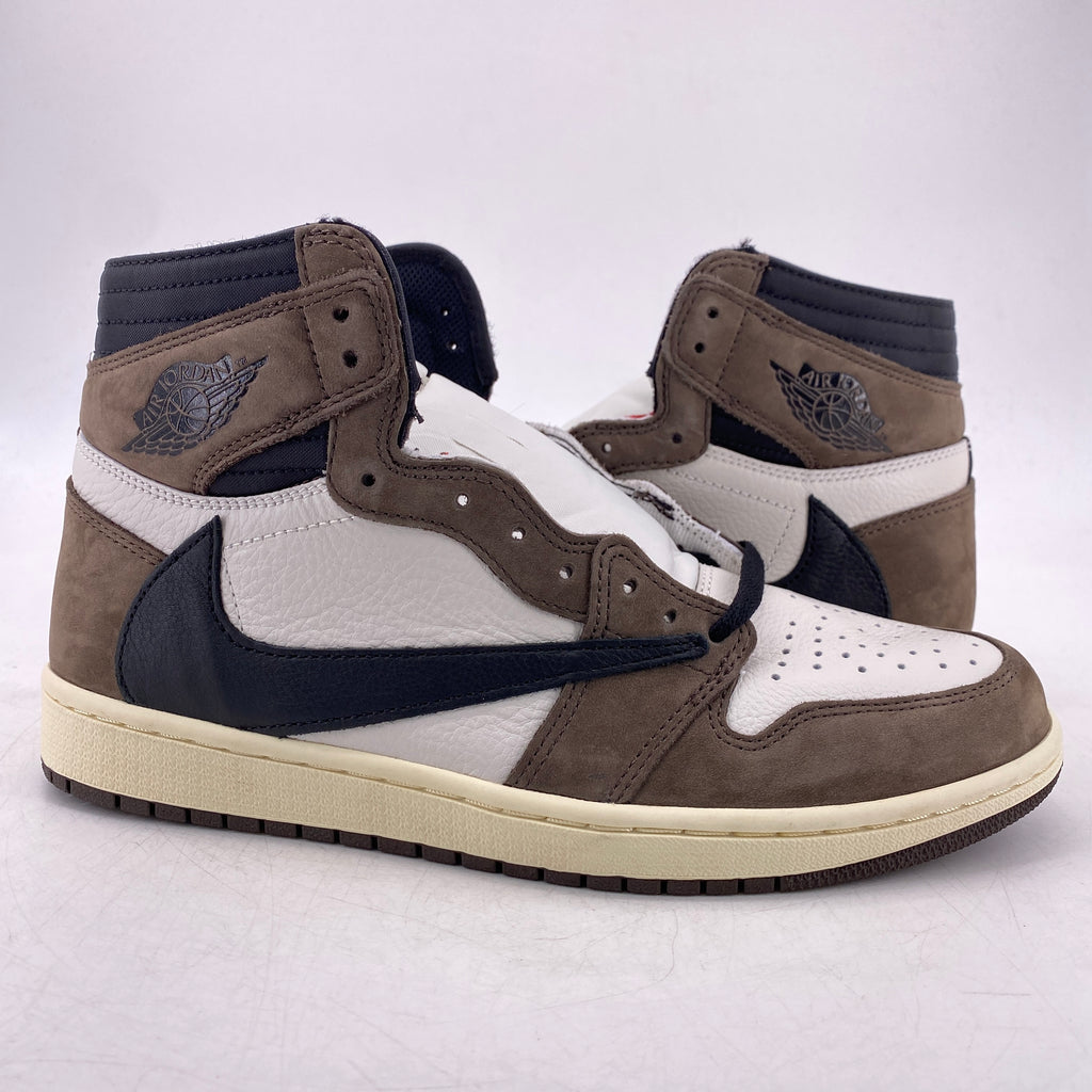 Air Jordan 1 Retro High OG "Travis Scott Mocha" 2019 New Size 10