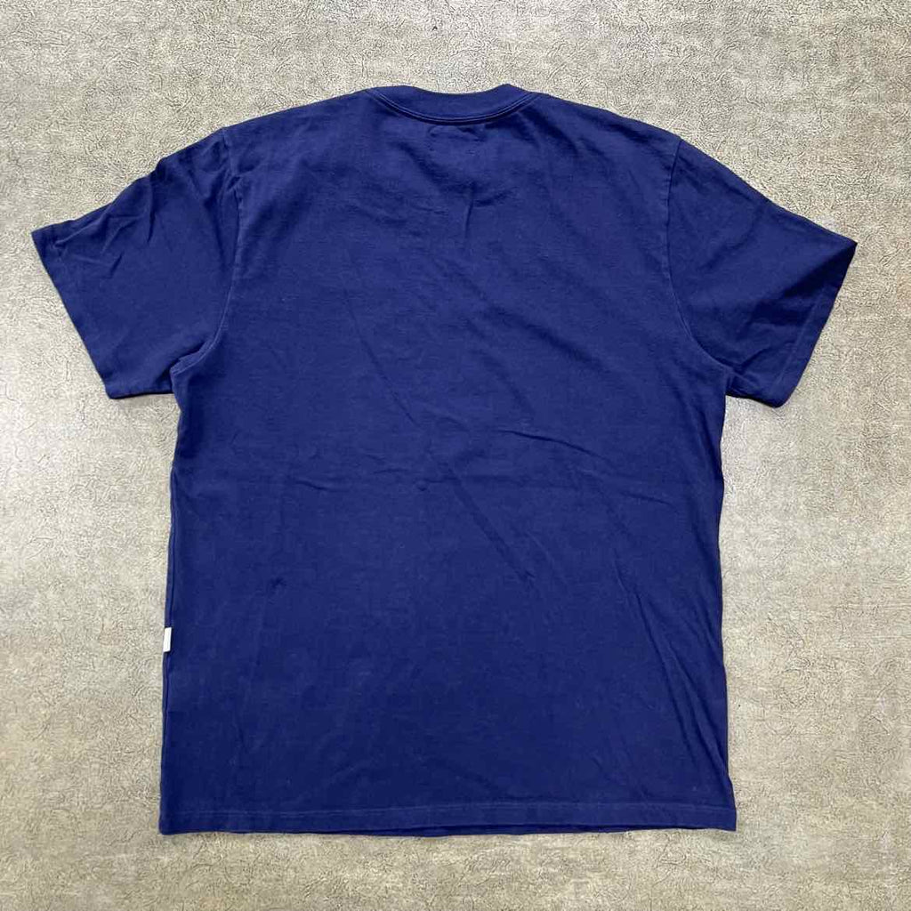 Aime Leon Dore T-Shirt "SCRIPT" Navy Used Size L