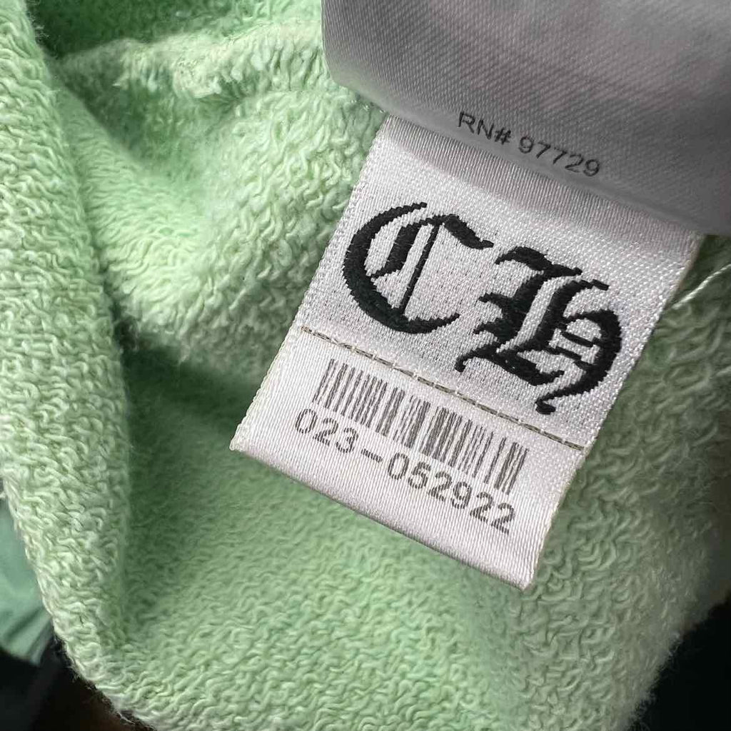 Chrome Hearts Hoodie "MATTY BOY LUST" Seafoam Used Size 2XL