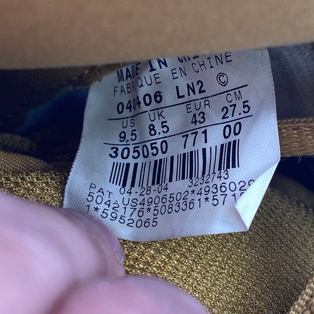 Nike SB Dunk High "Lucky 7" 2004 Used Size 9.5