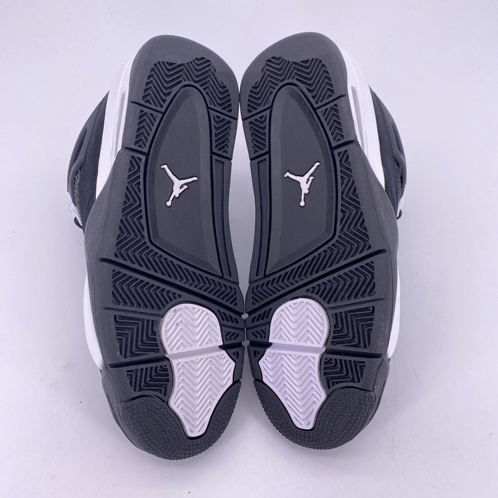 Air Jordan (GS) 4 Retro "White Thunder" 2024 New Size 7Y