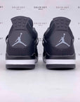 Air Jordan 4 Retro "Black Canvas" 2022 New Size 8
