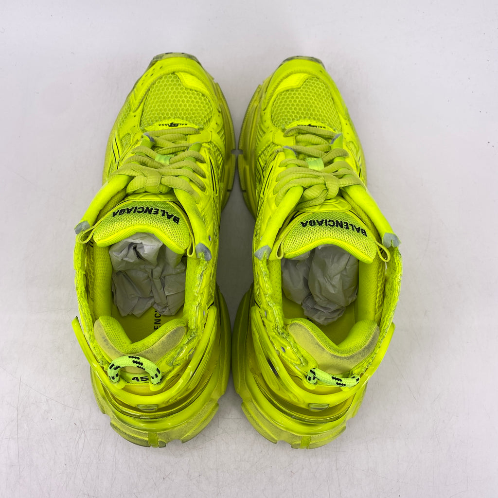 Balenciaga Runner "Fluorescent Yellow" 2023 New Size 45
