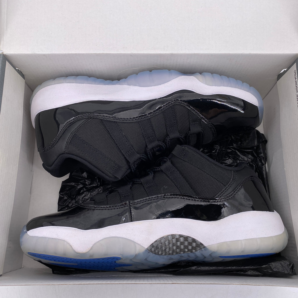 Air Jordan (GS) 11 Retro Low "Space Jam" 2024 Used Size 7Y